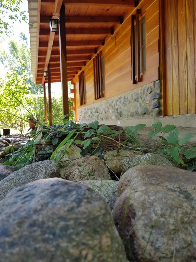 Cabañas Brisas del Bosque Hotel Villa Ciudad Parque Exterior foto
